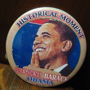 🇺🇲 President Barack Obama Lapel Pin Button